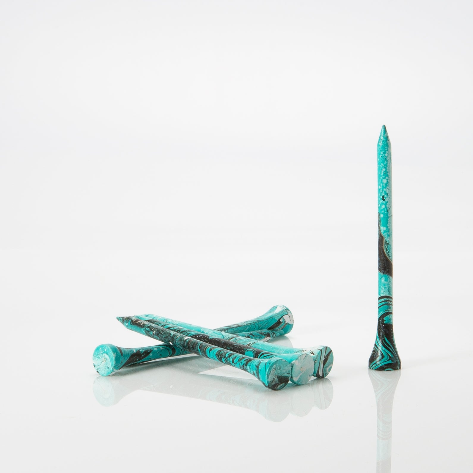 Pridesports  Special Edition Paint Splatter (Turquoise/Black) - Available in 2 sizes