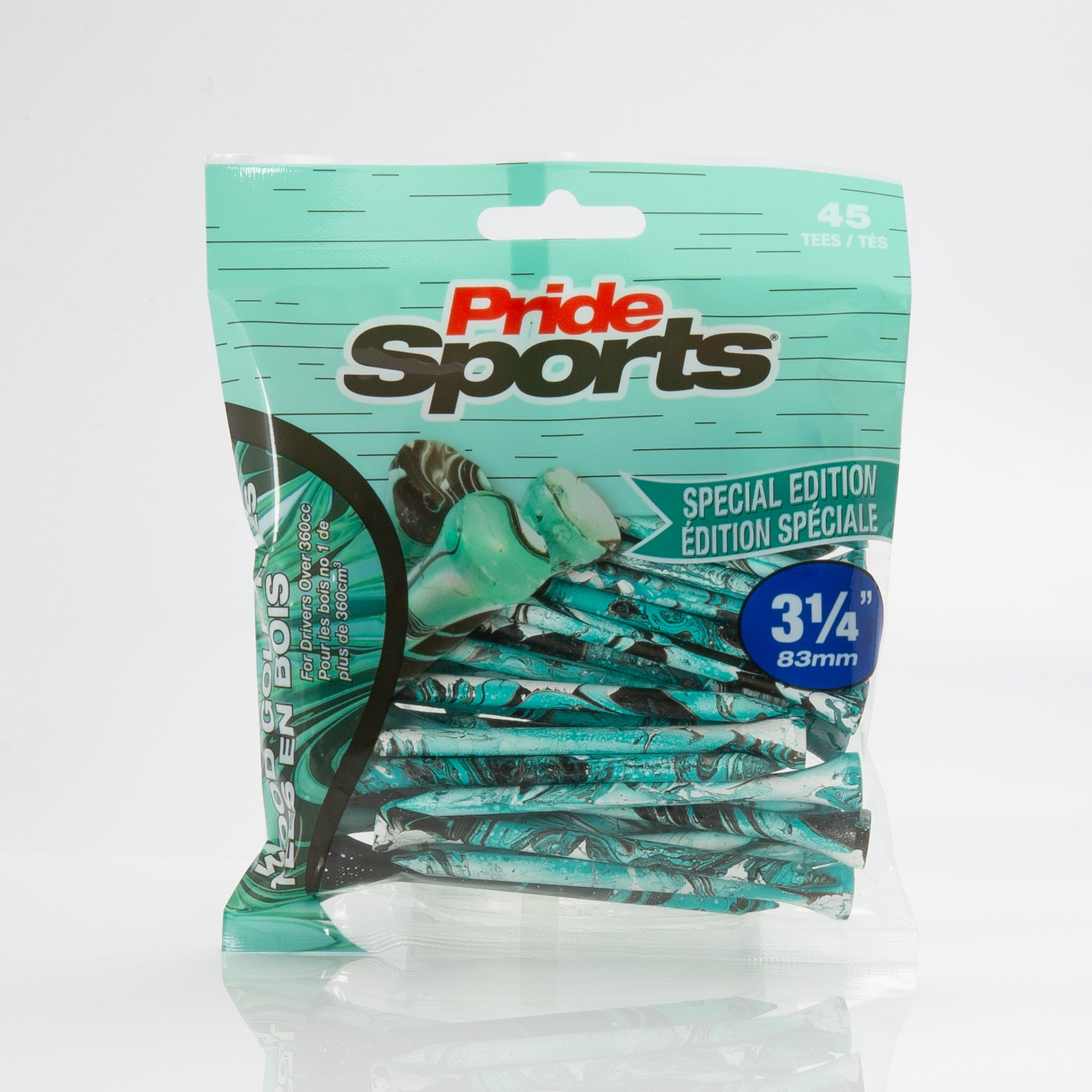 Pridesports  Special Edition Paint Splatter (Turquoise/Black) - Available in 2 sizes