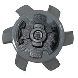 Stealth Golf Spikes (PINS)® | Silver/Black