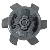 Stealth Golf Spikes (PINS)® | Silver/Black