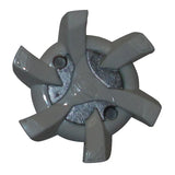 Stealth Golf Spikes (PINS)® | Silver/Black