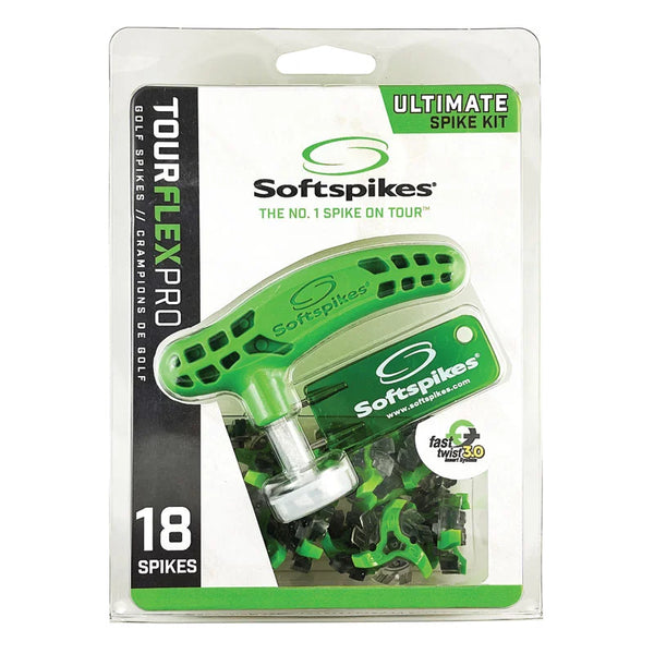 Futures RTM T/Flex フィン Mサイズ カーボン/グリーン Ultimate Spike Kit | Tour Flex Pro (Fast Twist® 3.0) – Golftees.com