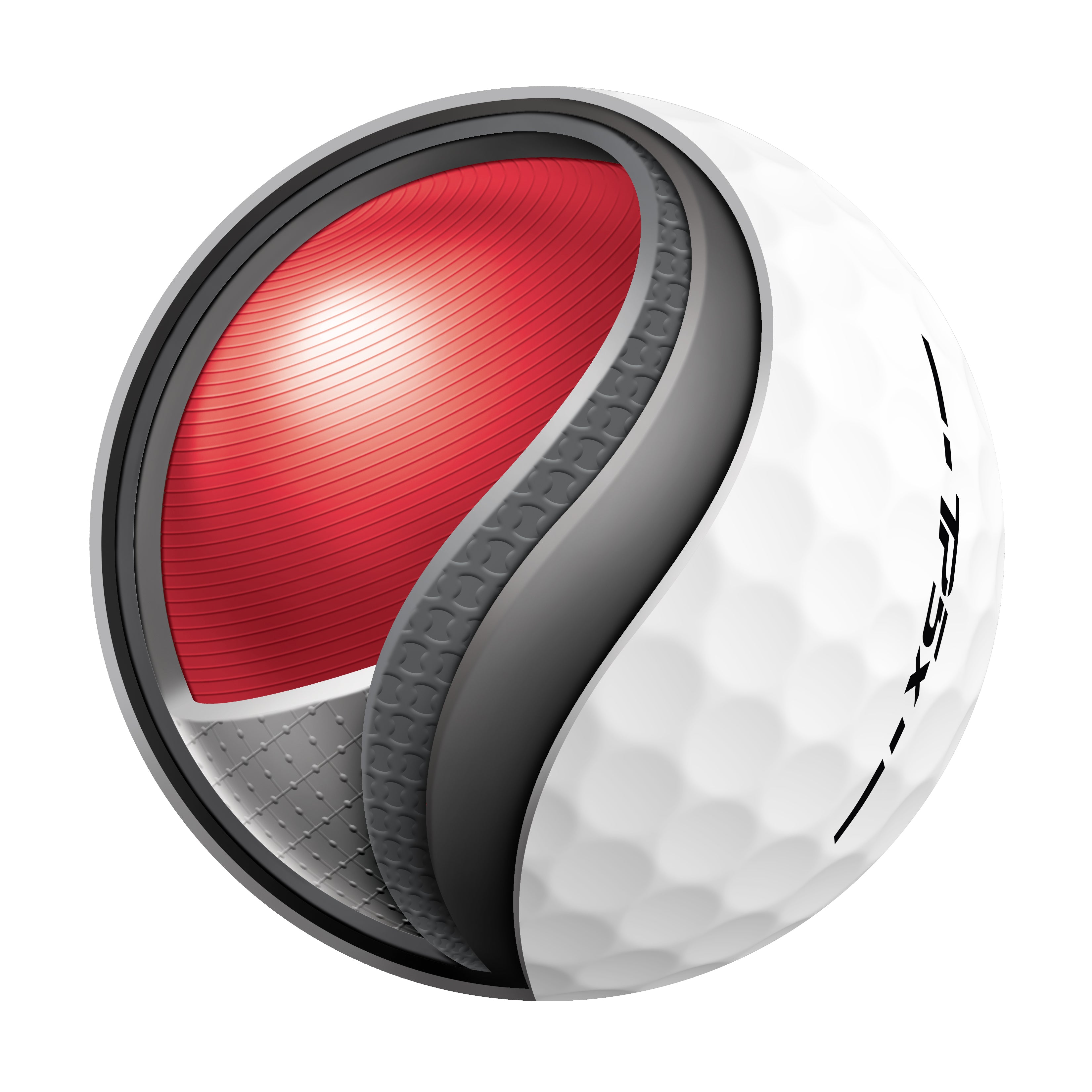 2024 TaylorMade TP5X - Text Custom Imprint