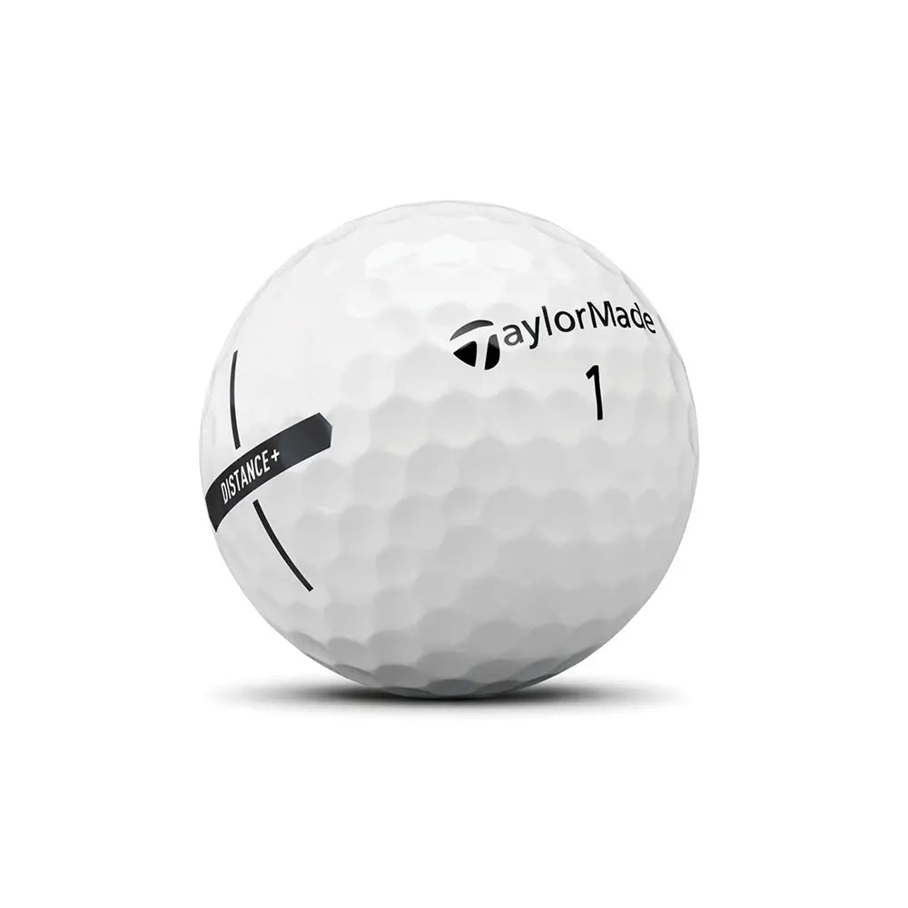 TaylorMade golf ball on a white background