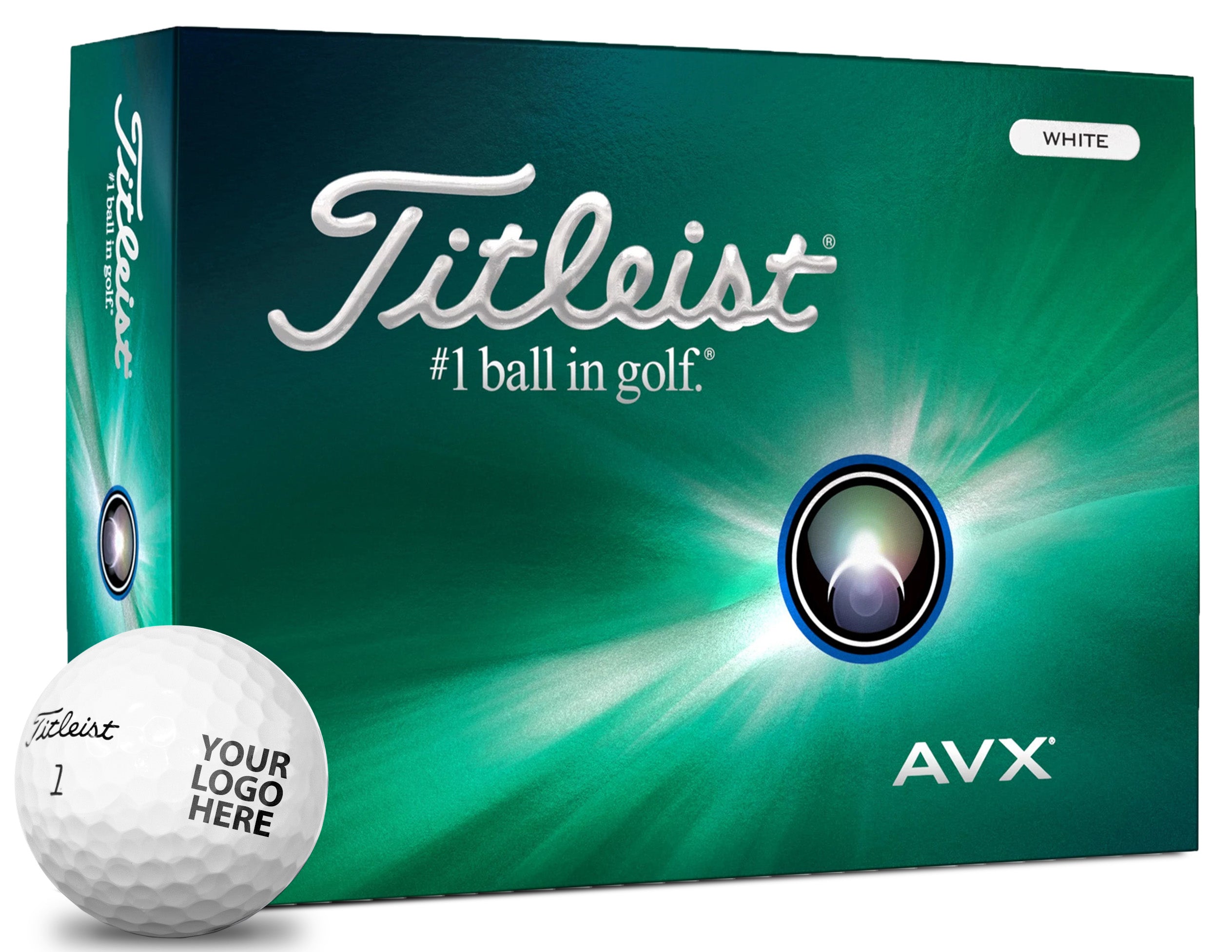 2024 Titleist AVX - Custom Logo Imprint