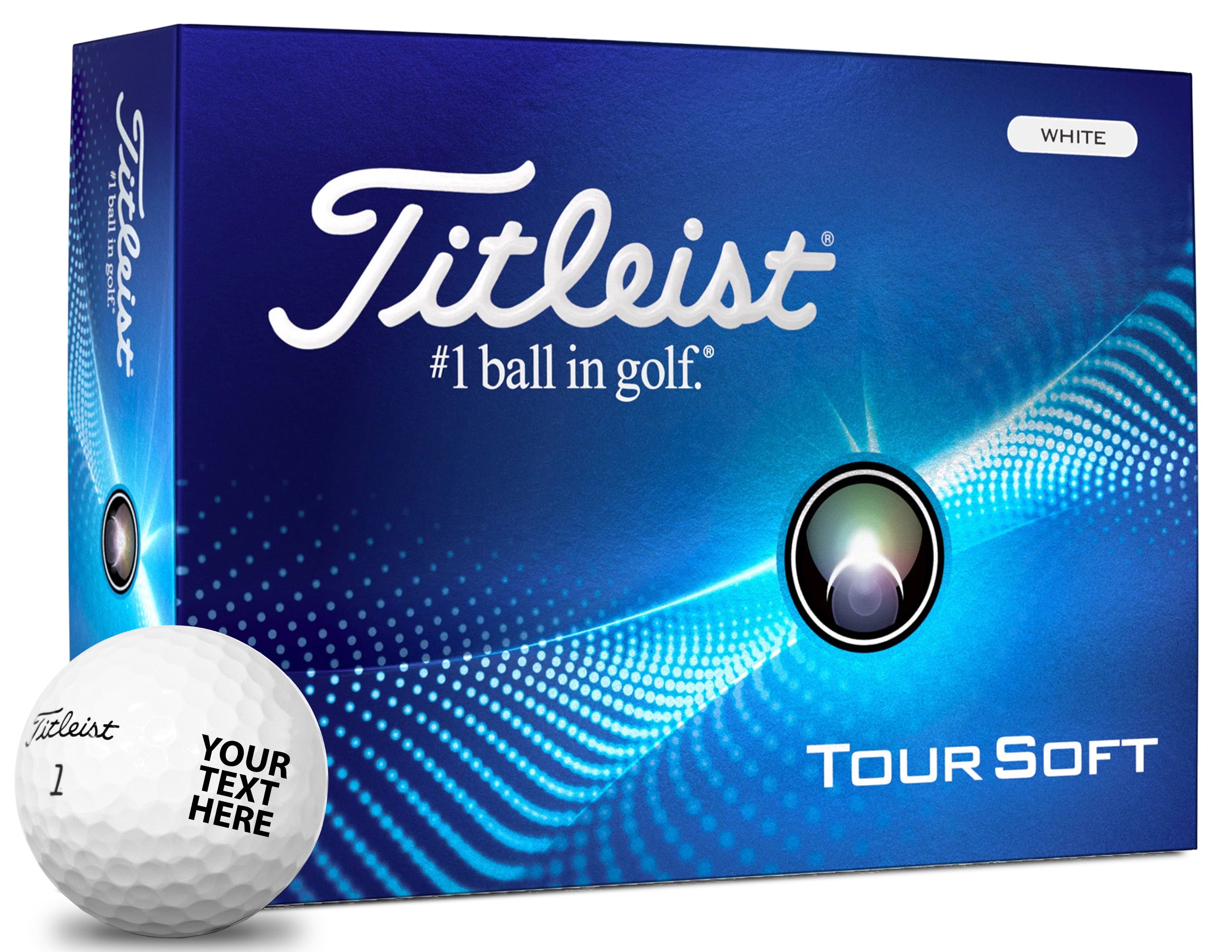 2024 Titleist Tour Soft - Custom Text Imprint
