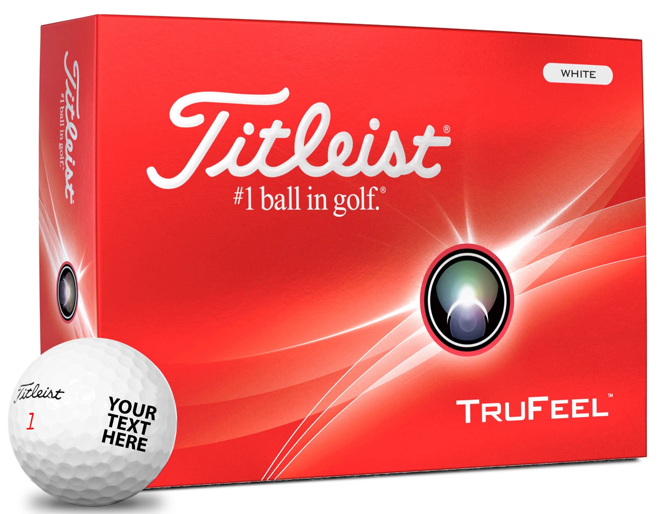 2024 Titleist TruFeel - Custom Text Imprint