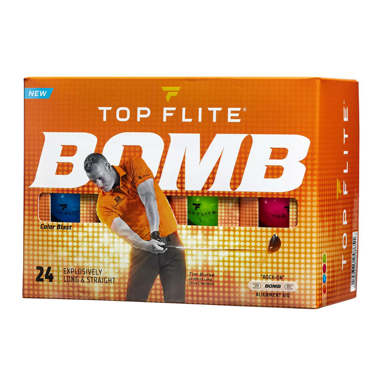 Top Flite Bomb Color Blast - Custom Logo Imprint