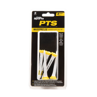 PTS 2-3/4" packaging with 2-3/4" tees next to the package. 