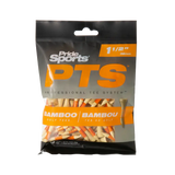Pride Sports PTS orange bamboo tees packaging. 