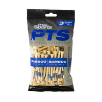 Pride Sports PTS bamboo tees with blue stripes packaging. 