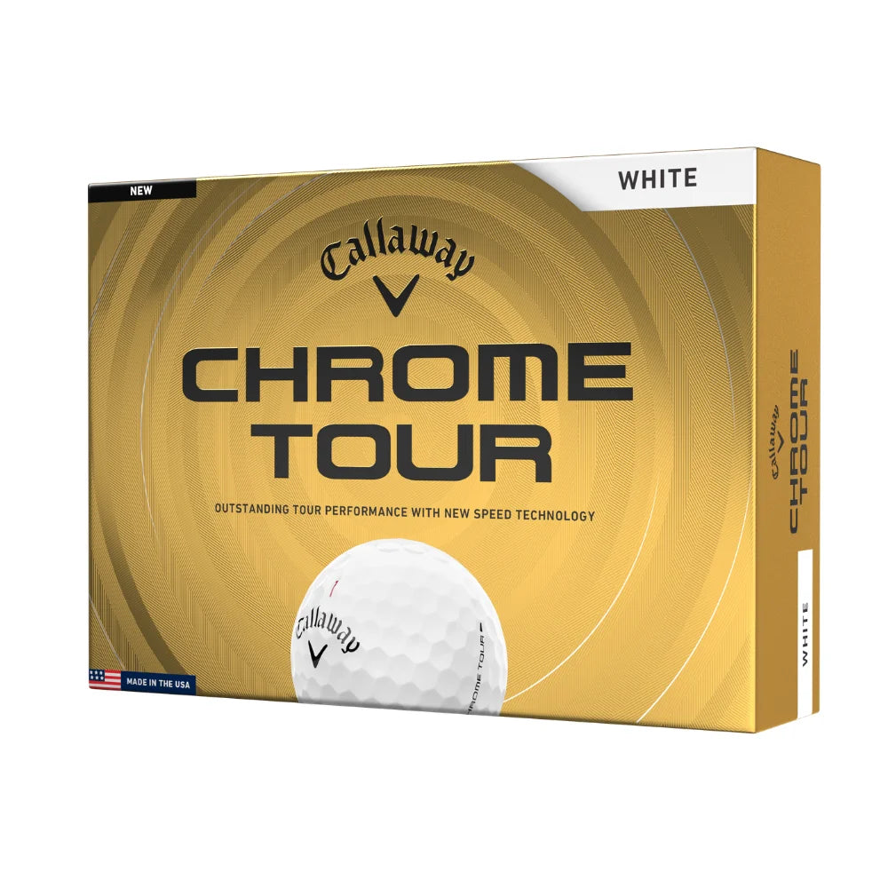 Callaway Chrome Tour