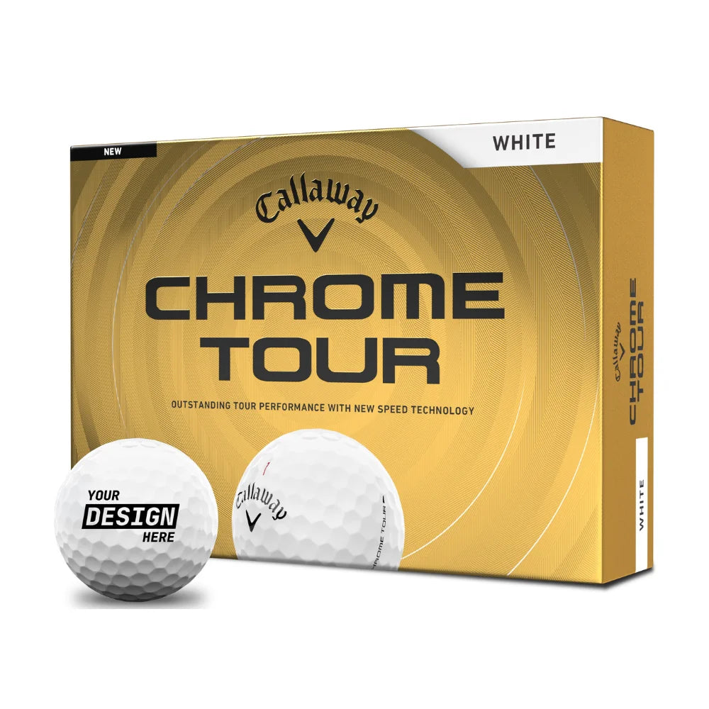 Callaway Chrome Tour - Custom Imprint