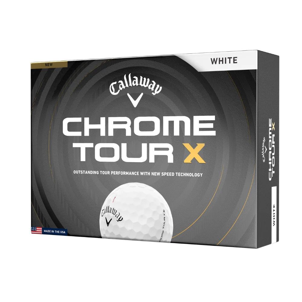 2026 Callaway Chrome Tour X