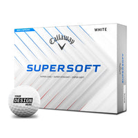 Callaway Supersoft - Custom Imprint