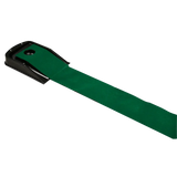 Picture of the continuous return putting mat product laid out. 