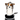 A plush dog headcover peeks out from a golf bag, featuring a fluffy design with brown and white markings.