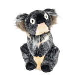 A koala-shaped golf club head cover.