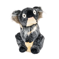 A koala-shaped golf club head cover.