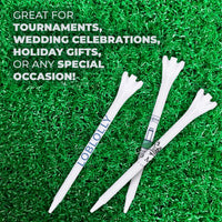 3 ¼" Zarma® FLYtee® Custom Golf Tees