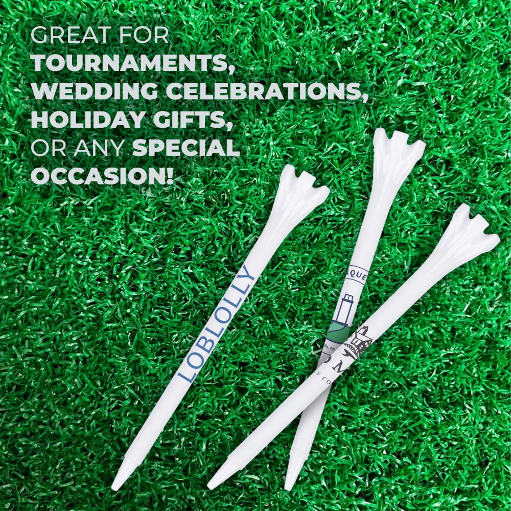 3 ¼" Zarma® FLYtee® Custom Golf Tees