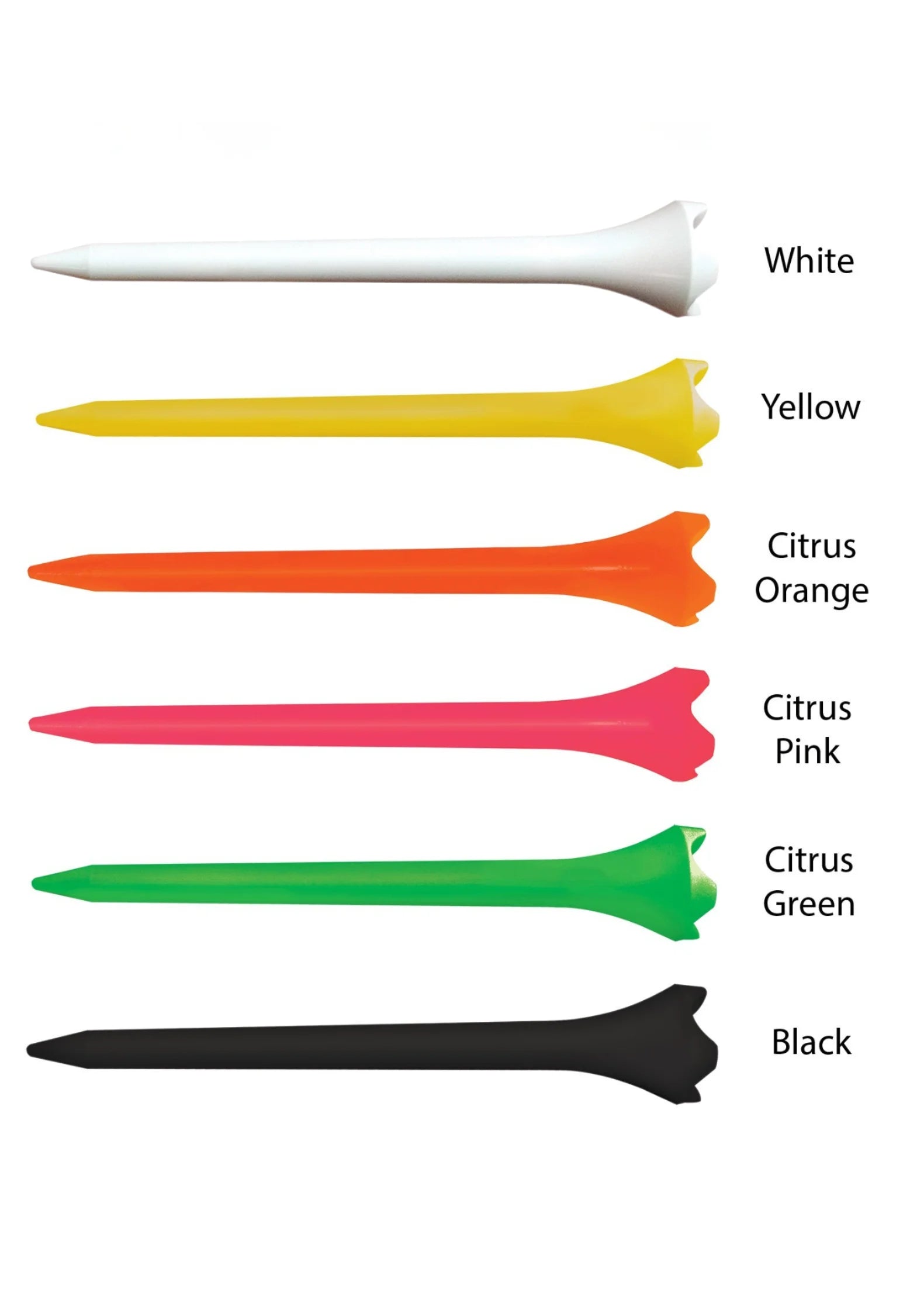 2 3/4" Personalized Pride Performance® Golf Tees