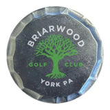 Personalized Hammered Metal Ball Markers
