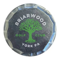 Personalized Hammered Metal Ball Markers