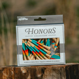 Honors Bamboo Combo Pack - 40 2 ¾" Tees, 10 1 ½" Tees, and 3 Ball Markers - Sunrise Gradient