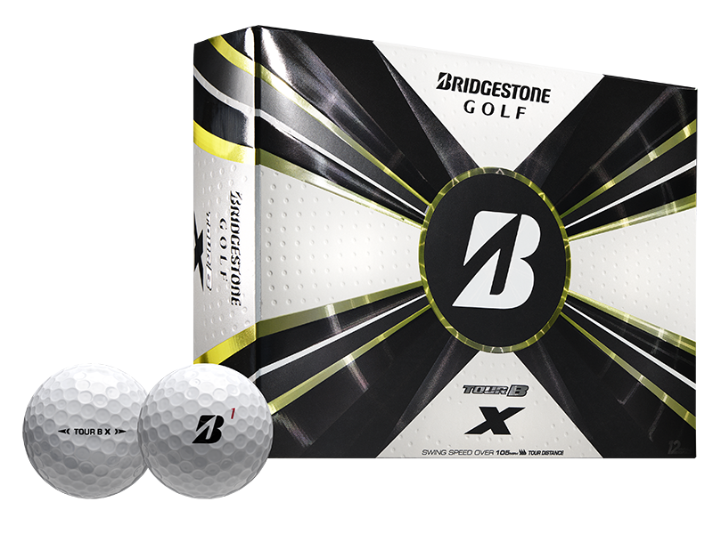 Bridgestone Tour B X - Custom Text Imprint