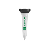 MaxxPro 2.0 Imprinted - Oversized Plastic Golf Tees