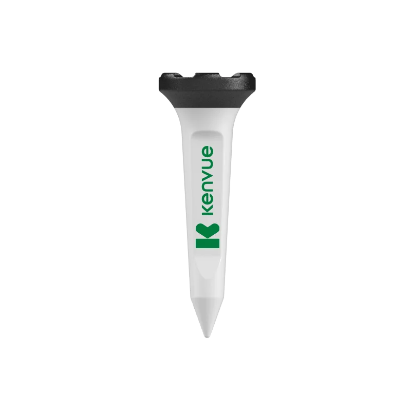 MaxxPro 2.0 Imprinted - Oversized Plastic Golf Tees