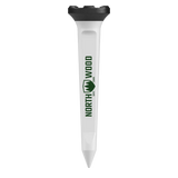 MaxxPro 2.0 Imprinted - Oversized Plastic Golf Tees