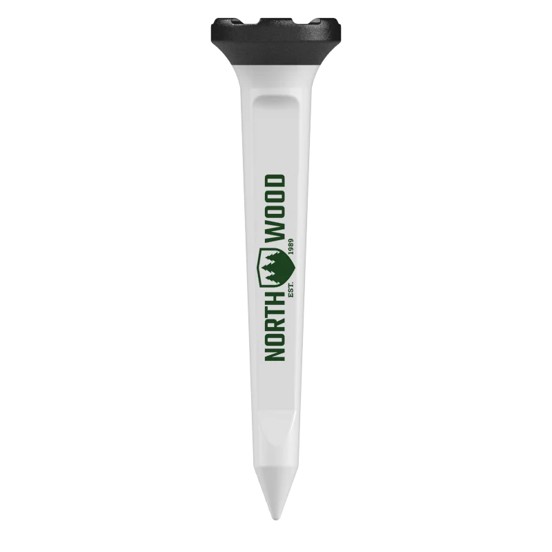 MaxxPro 2.0 Imprinted - Oversized Plastic Golf Tees