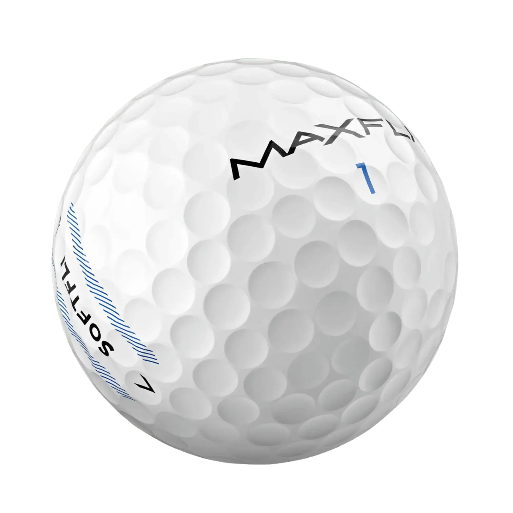 Maxfli SoftFli Golf Balls - Plain