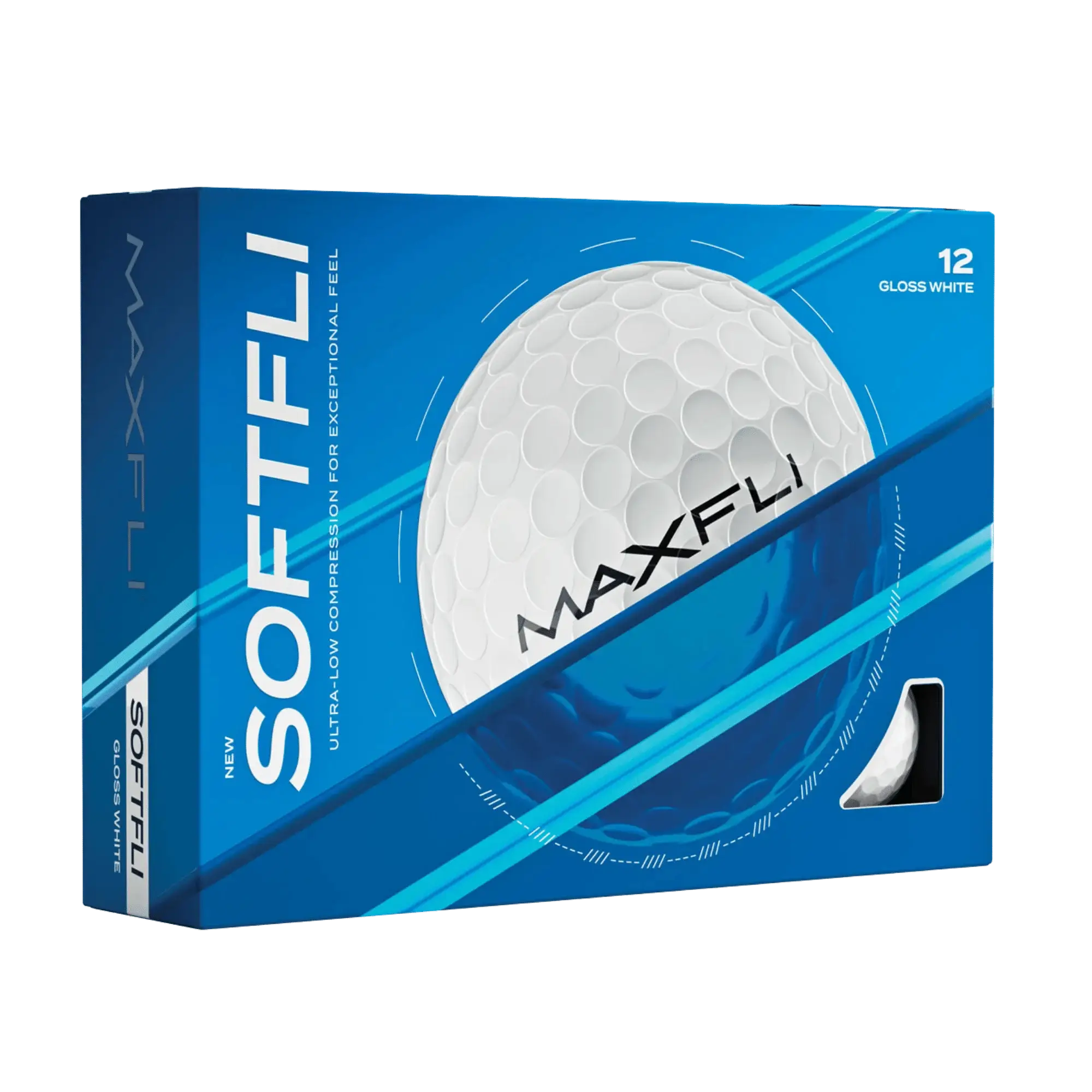 Maxfli SoftFli Golf Balls - Plain