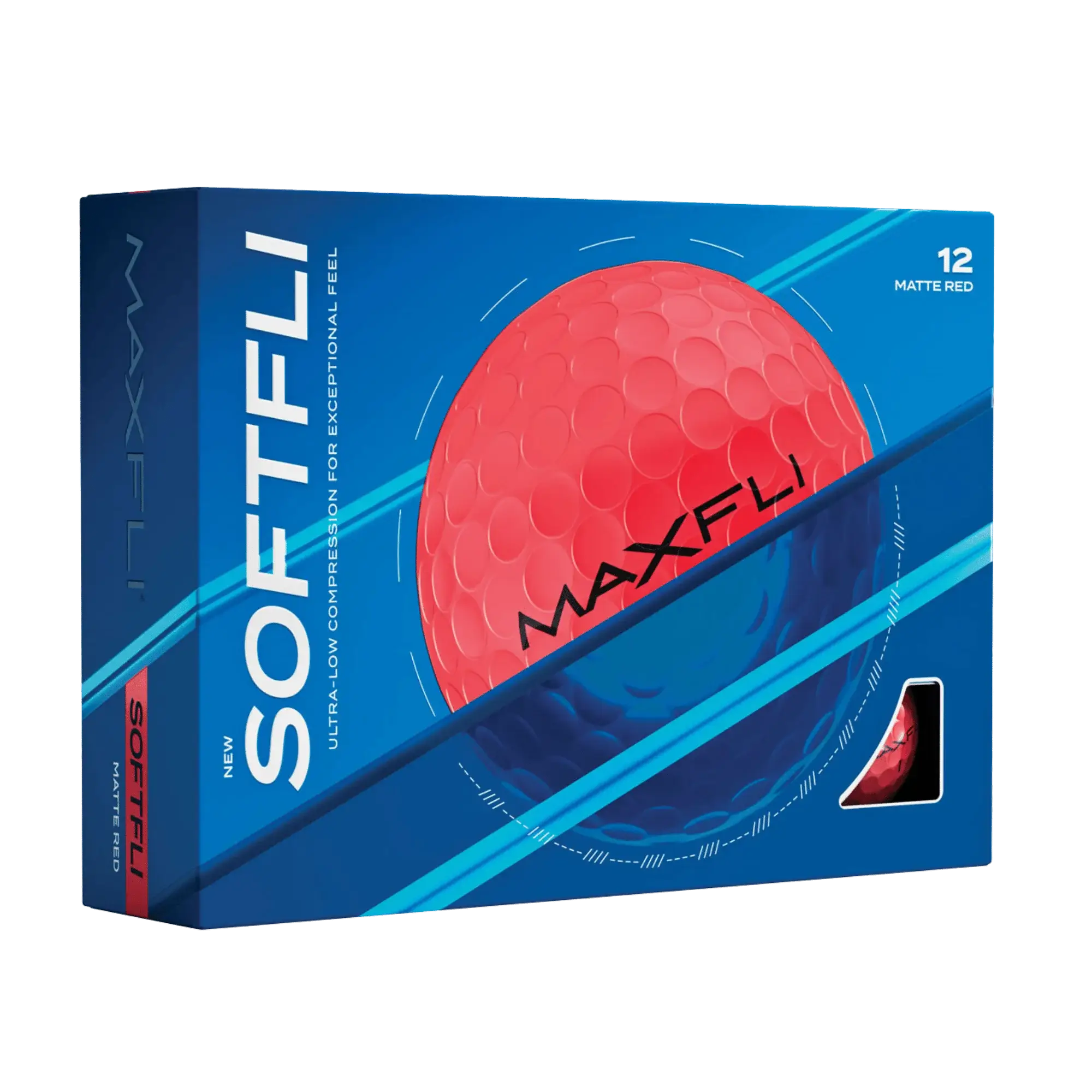 Maxfli SoftFli Golf Balls - Custom Logo Imprint