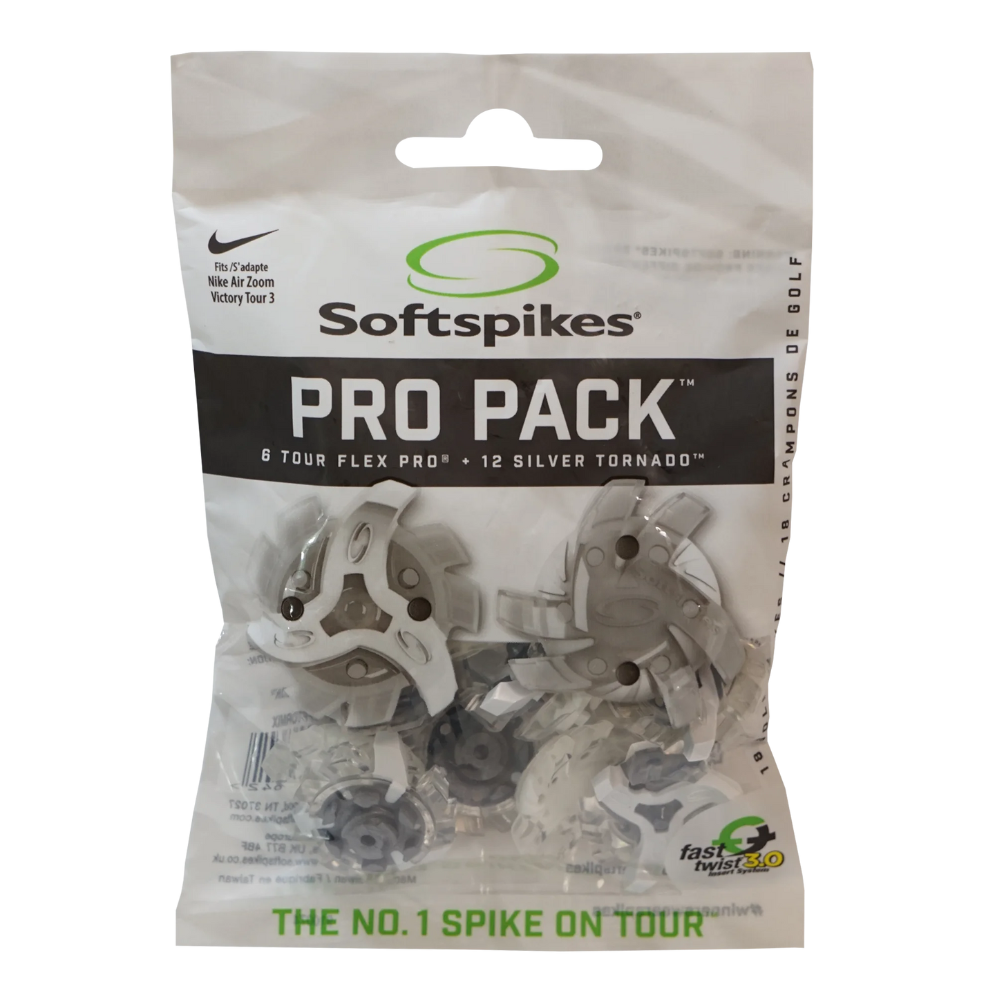 Nike Tour Flex Pro/Tornado Pro Pack (Fast Twist® 3.0) | Translucent/White