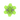 Front angle of green Pivix Golf Spikes