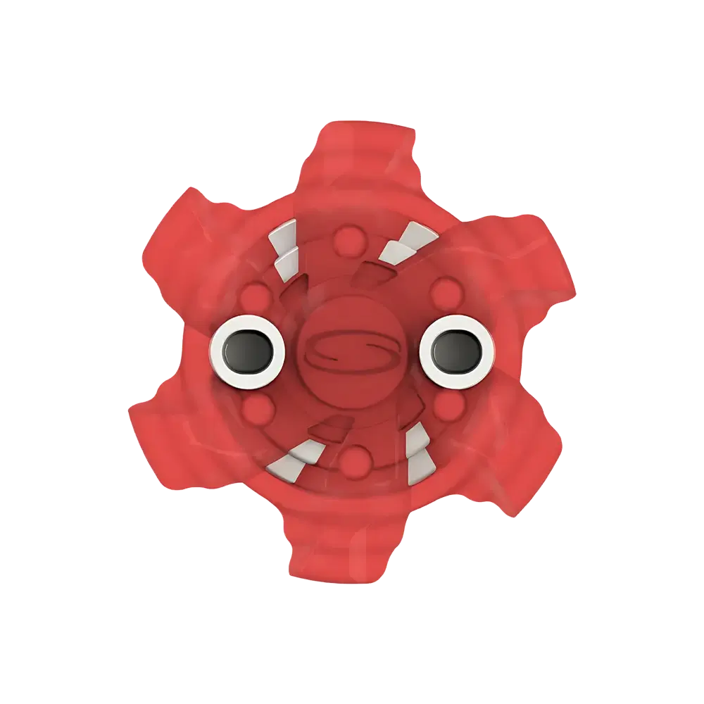 Pivix Golf Spikes – Fast Twist® 3.0 | Red – Golftees.com