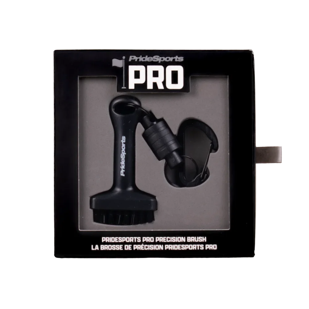 PrideSports PRO Precision Brush - Logo
