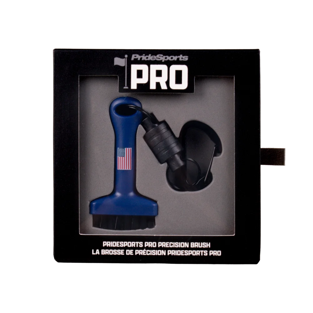 PrideSports PRO Precision Brush - USA Flag