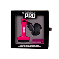 PrideSports PRO Precision Brush - Breast Cancer Awareness Ribbon