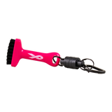 PrideSports PRO Precision Brush - Breast Cancer Awareness Ribbon