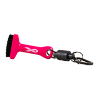 PrideSports PRO Precision Brush - Breast Cancer Awareness Ribbon