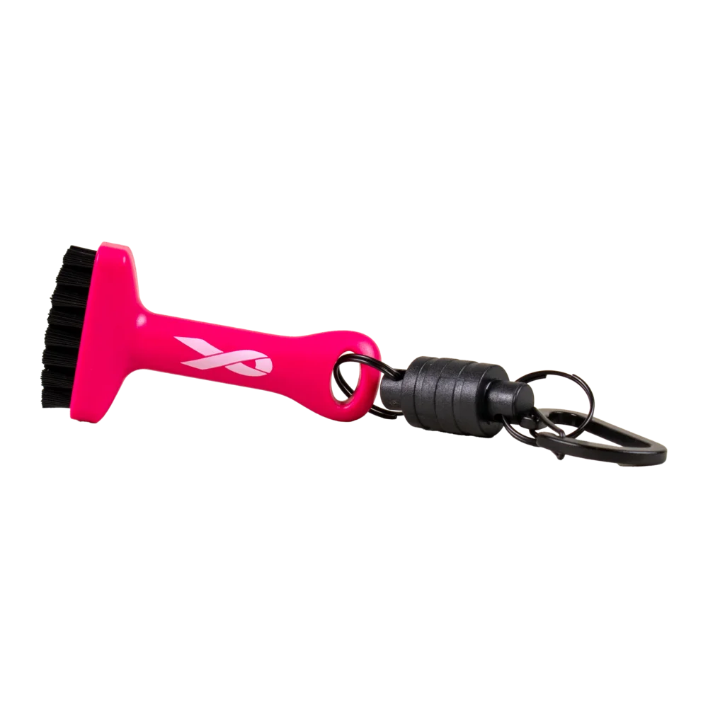PrideSports PRO Precision Brush - Breast Cancer Awareness Ribbon