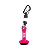 PrideSports PRO Precision Brush - Breast Cancer Awareness Ribbon