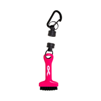PrideSports PRO Precision Brush - Breast Cancer Awareness Ribbon