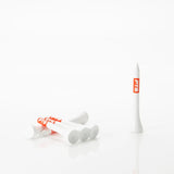 2 ⅛" PTS® -  Wood Tees - White