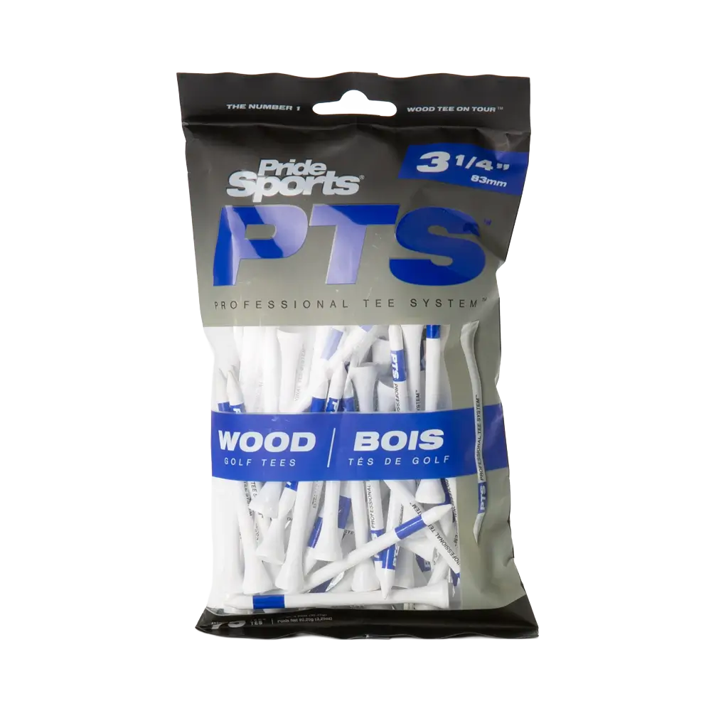 Package of Pride Sports PTS golf tees.